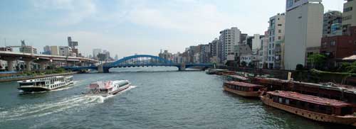Sumida-Gawa River